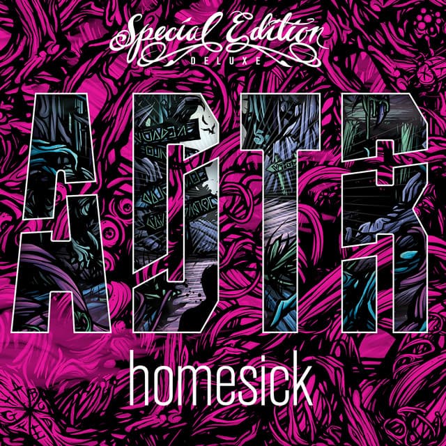 Release Cover A Day To Remember - Homesick (Special Edition)