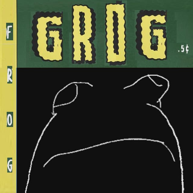 Release Cover Frog - GROG