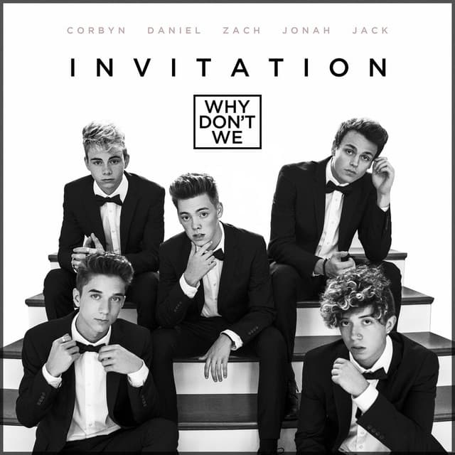 Release Cover Why Don't We - Invitation