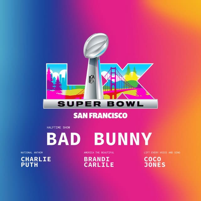 Release Cover Bad Bunny - Super Bowl LX Halftime Show (Live)