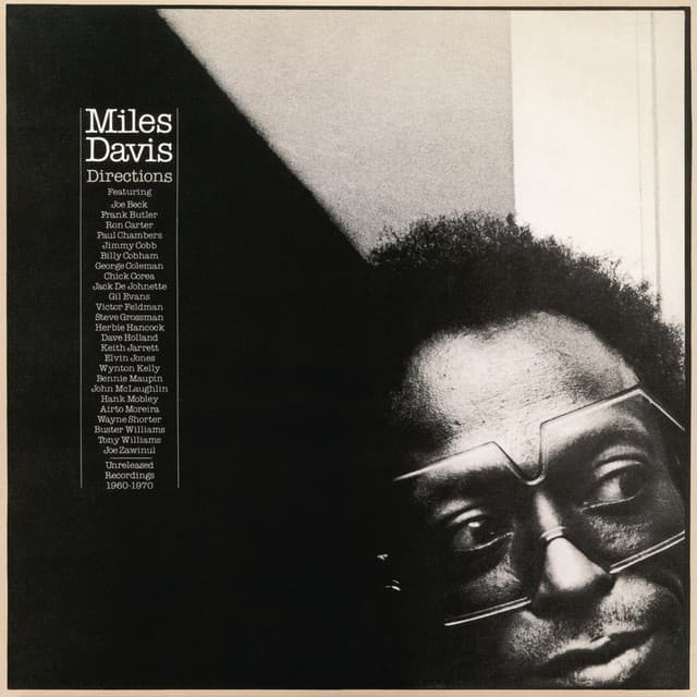 Release Cover Miles Davis - Directions