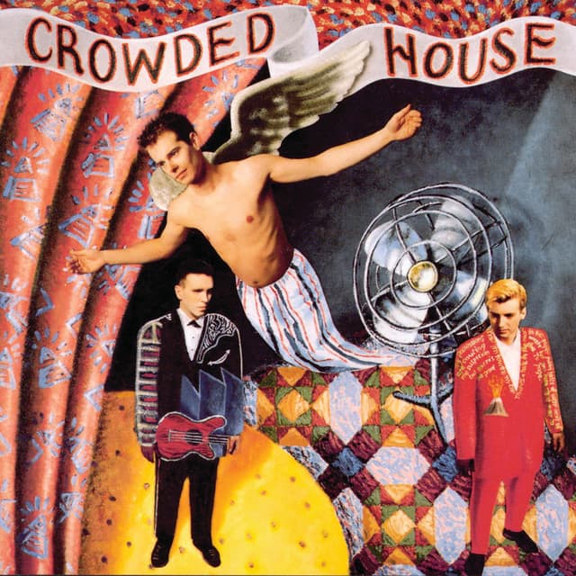 Release Cover Crowded House - Crowded House