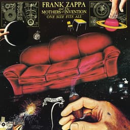 Release Cover Frank Zappa, The Mothers Of Invention - One Size Fits All