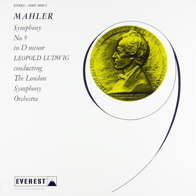 Release Cover Gustav Mahler, London Symphony Orchestra, Leopold Ludwig - Mahler: Symphony No. 9 in D Minor (Transferred from the Original Everest Records Master Tapes)