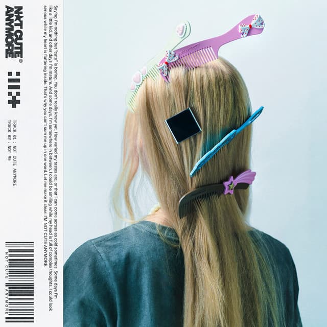 Release Cover ILLIT - NOT CUTE ANYMORE