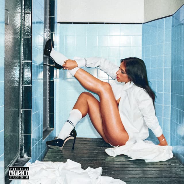 Release Cover Tate McRae - uh oh