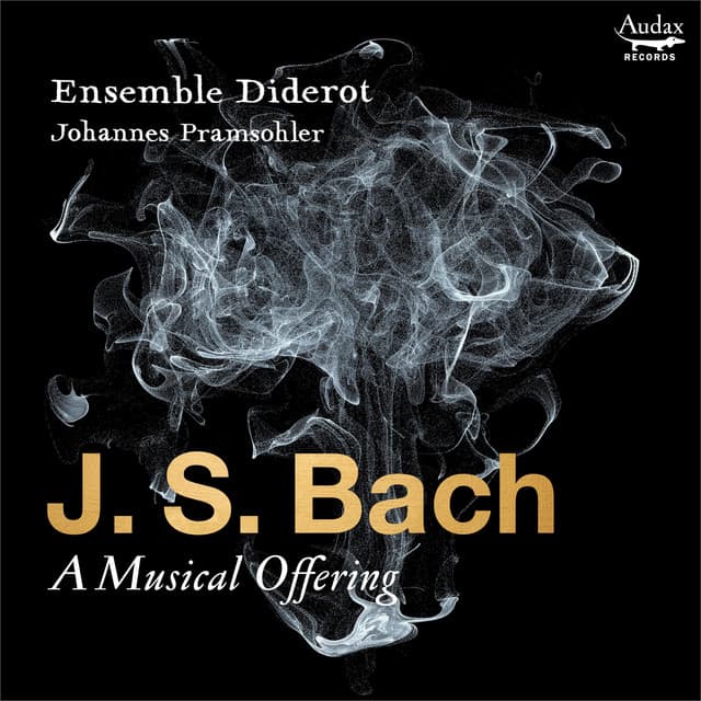 Release Cover Johann Sebastian Bach, Ensemble Diderot, Johannes Pramsohler - A Musical Offering