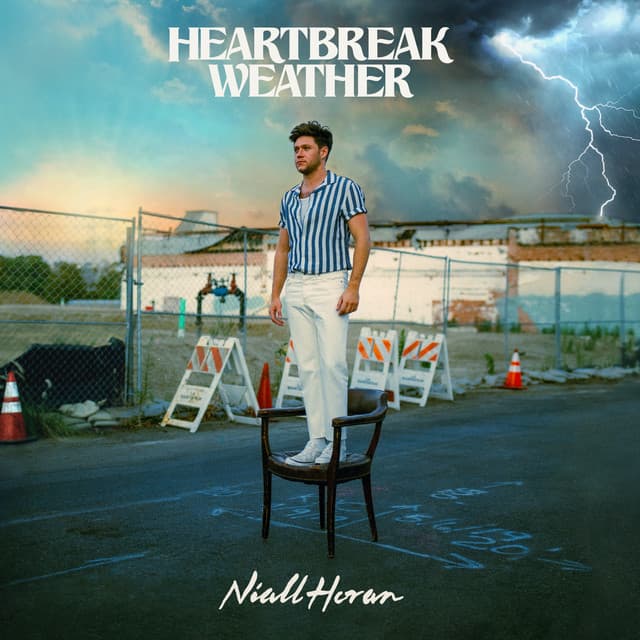 Release Cover Niall Horan - Heartbreak Weather