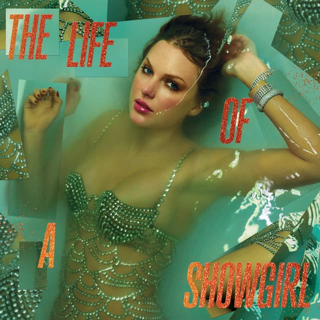 Release Cover Taylor Swift - The Life of a Showgirl