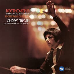 Release Cover Ludwig van Beethoven, André Previn, London Symphony Orchestra - Beethoven: Symphony No. 5, Op. 67 & Prometheus Overture