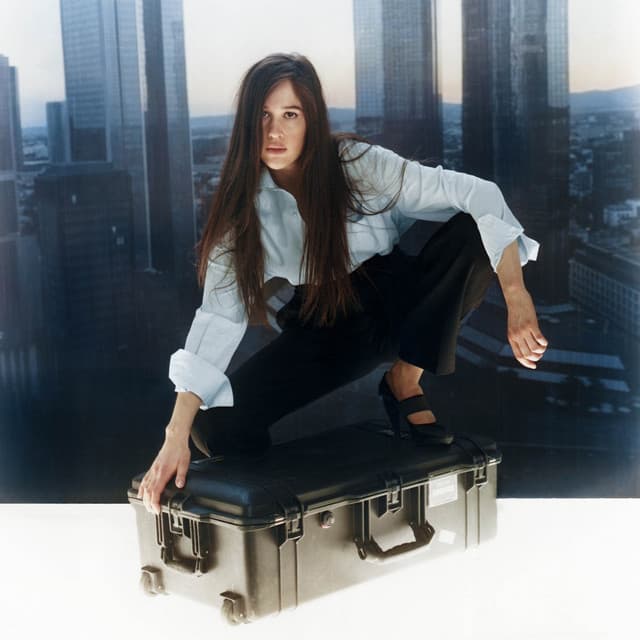 Release Cover Marie Davidson - Working Class Woman