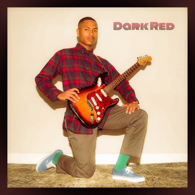 Release Cover Steve Lacy - Dark Red