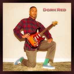 Release Cover Steve Lacy - Dark Red