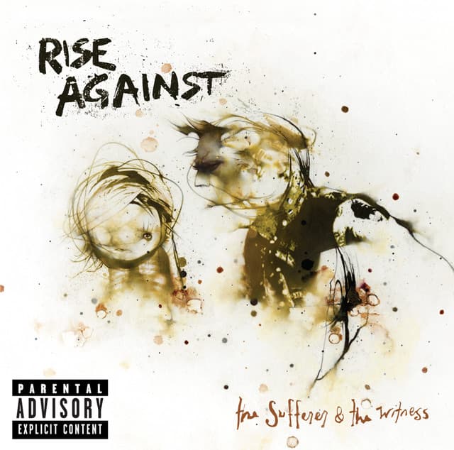 Release Cover Rise Against - The Sufferer & The Witness