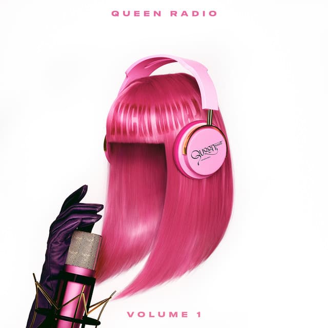 Release Cover Nicki Minaj - Queen Radio: Volume 1