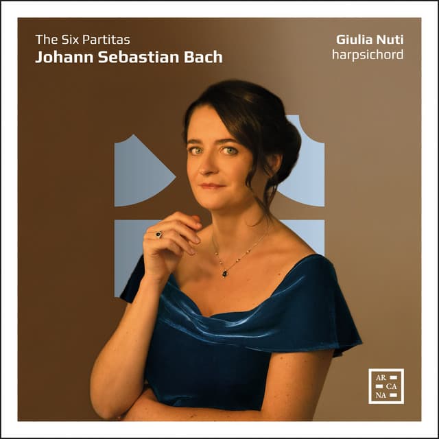 Release Cover Johann Sebastian Bach, Giulia Nuti - J.S. Bach: The Six Partitas