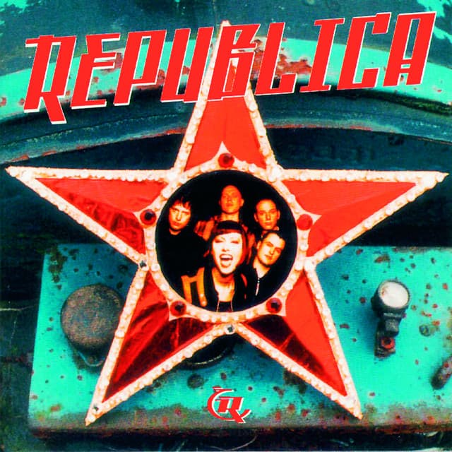 Release Cover Republica - Republica