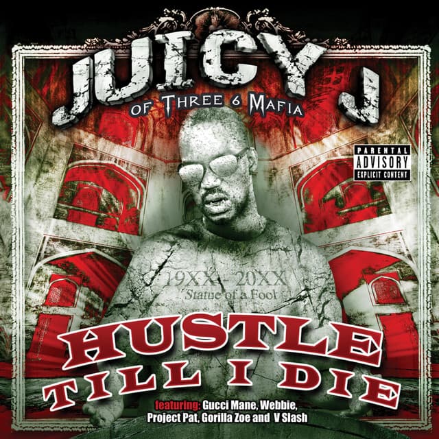 Release Cover Juicy J - Hustle Till I Die