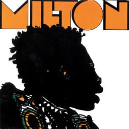 Release Cover Milton Nascimento - Milton
