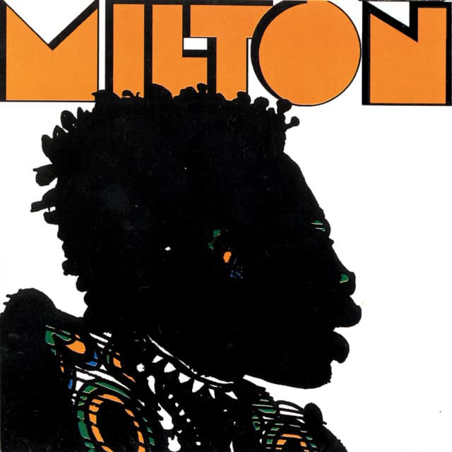 Release Cover Milton Nascimento - Milton