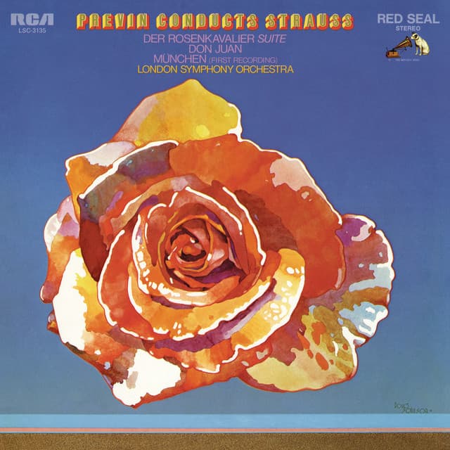 Release Cover Richard Strauss, André Previn, London Symphony Orchestra - Strauss: Der Rosenkavalier Suite, Op. 59 & Don Juan, Op.20