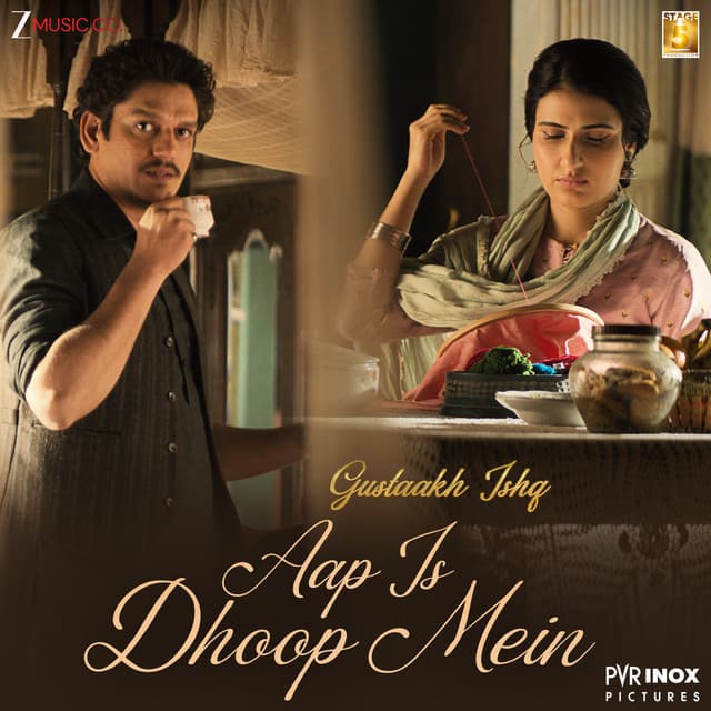 Release Cover Arijit Singh, Vishal Bhardwaj, Gulzar - Aap Is Dhoop Mein (From "Gustaakh Ishq")