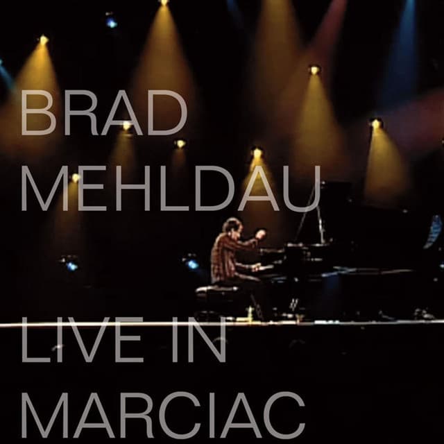 Release Cover Brad Mehldau - Live in Marciac