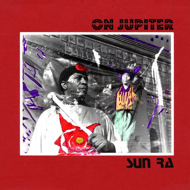 Release Cover Sun Ra - On Jupiter