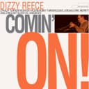 Cover of Comin' On by Dizzy Reece