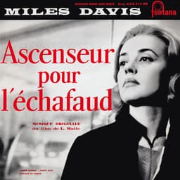 Release Cover Miles Davis - Ascenseur pour l'échafaud