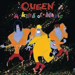 Release Cover Queen - A Kind of Magic