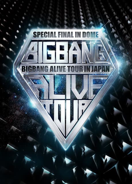 Release Cover BIGBANG - BIGBANG ALIVE TOUR 2012 IN JAPAN SPECIAL FINAL IN DOME -TOKYO DOME 2012.12.05-