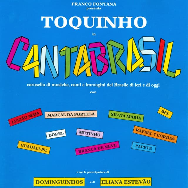 Release Cover Toquinho - Cantabrasil