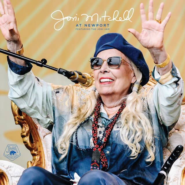 Release Cover Joni Mitchell - Joni Mitchell at Newport (Live)