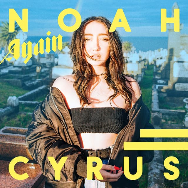 Release Cover Noah Cyrus - Again (Sped Up)