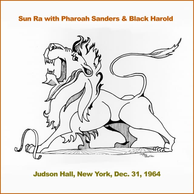 Release Cover Sun Ra, Pharoah Sanders, Black Harold - Sun Ra with Pharoah Sanders and Black Harold