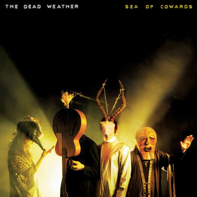 Release Cover The Dead Weather, Jack White - Sea of Cowards