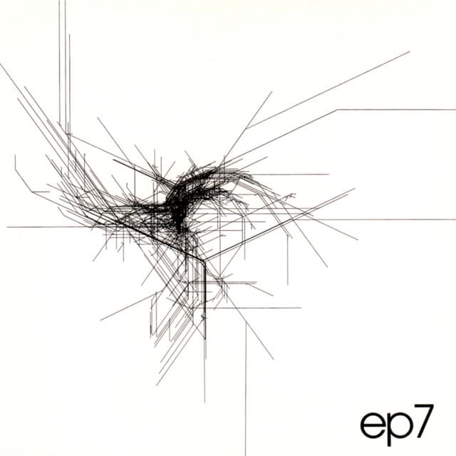 Release Cover Autechre - EP7