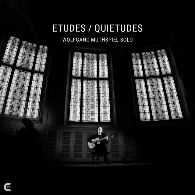 Release Cover Wolfgang Muthspiel - Etudes, Quietudes