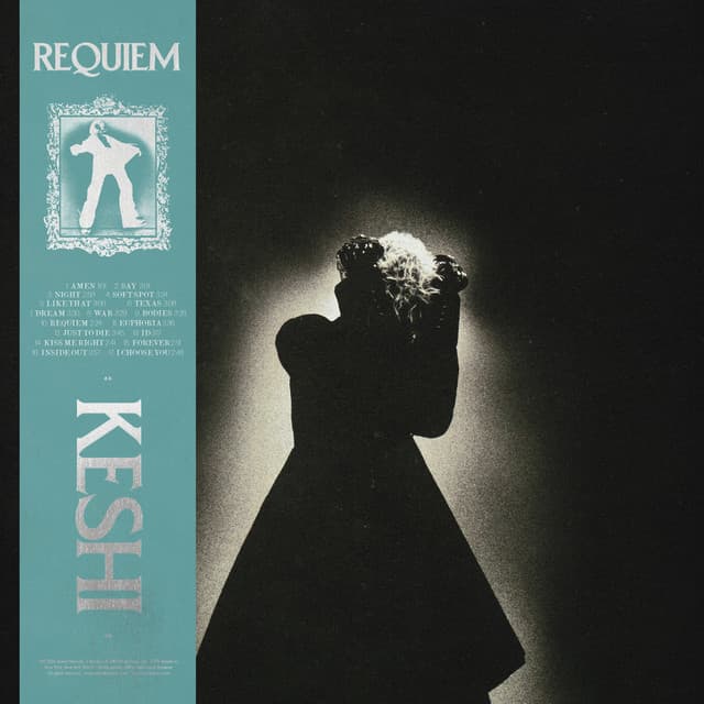Release Cover keshi - Requiem (Deluxe)