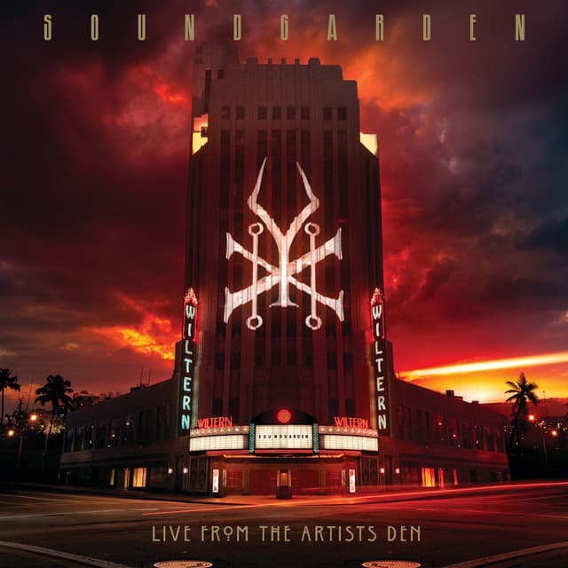 Release Cover Soundgarden - Live From The Artists Den