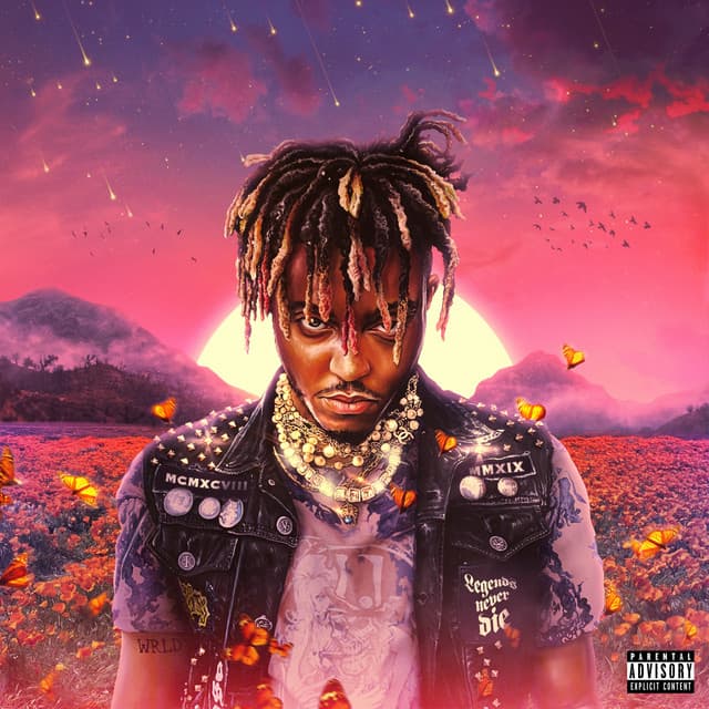 Release Cover Juice WRLD - Legends Never Die