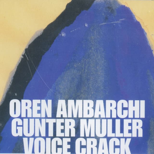 Release Cover Oren Ambarchi - Oystered