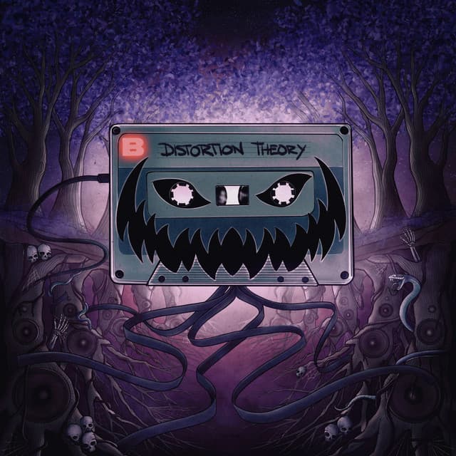 Release Cover Tape B - Distortion Theory