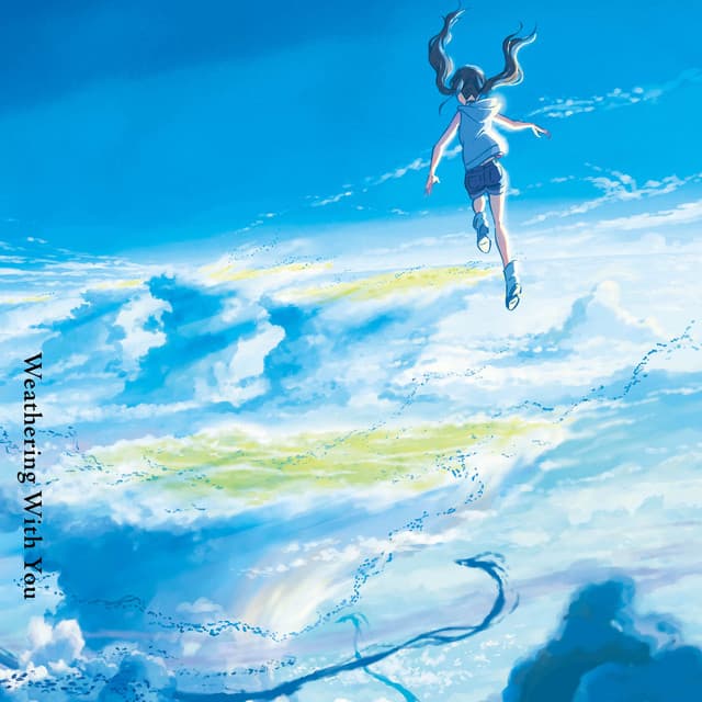 Release Cover RADWIMPS - Weathering With You