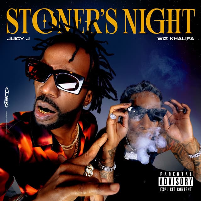 Release Cover Juicy J, Wiz Khalifa - Stoner's Night