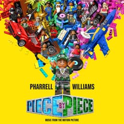 Release Cover Pharrell Williams - Piece By Piece - Music from the Motion Picture