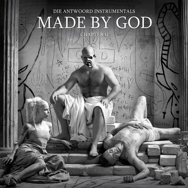 Release Cover Die Antwoord - MADE BY GOD (Chapter II)