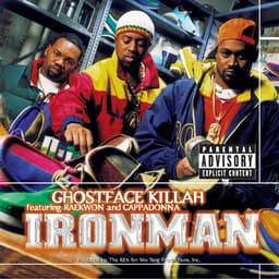 Release Cover Ghostface Killah - Ironman