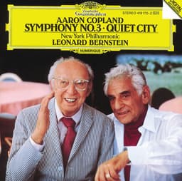 Release Cover Aaron Copland, New York Philharmonic, Leonard Bernstein - Copland: Symphony No. 3; Quiet City